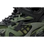 Balenciaga Track 2 Sneaker Military Black 568614 W3AE1 2311