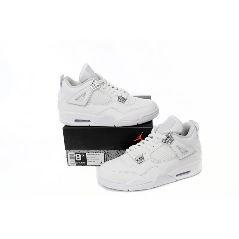 Air Jordan 4 Retro Pure Money 308497-100(Best Quality)