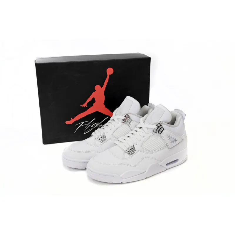 Air Jordan 4 Retro Pure Money 308497-100(Best Quality)