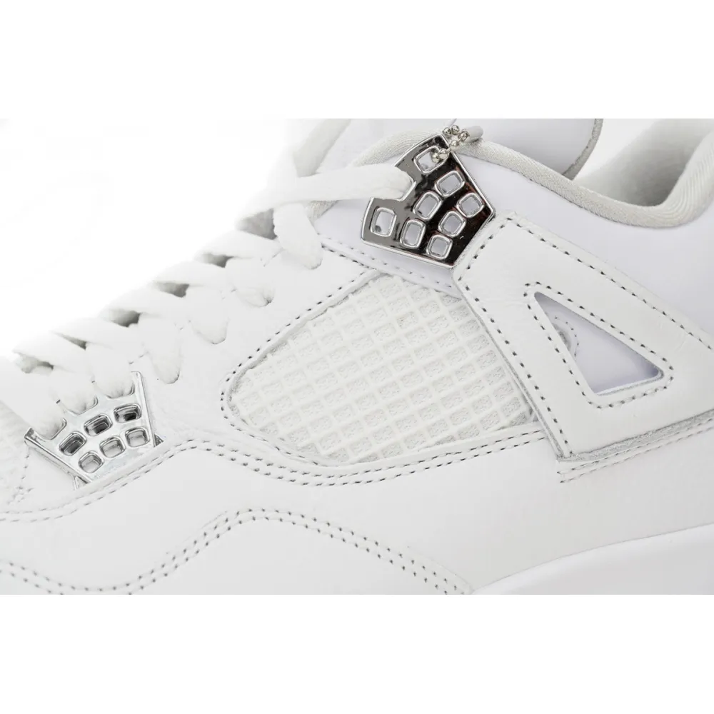 Air Jordan 4 Retro Pure Money 308497-100(Best Quality)