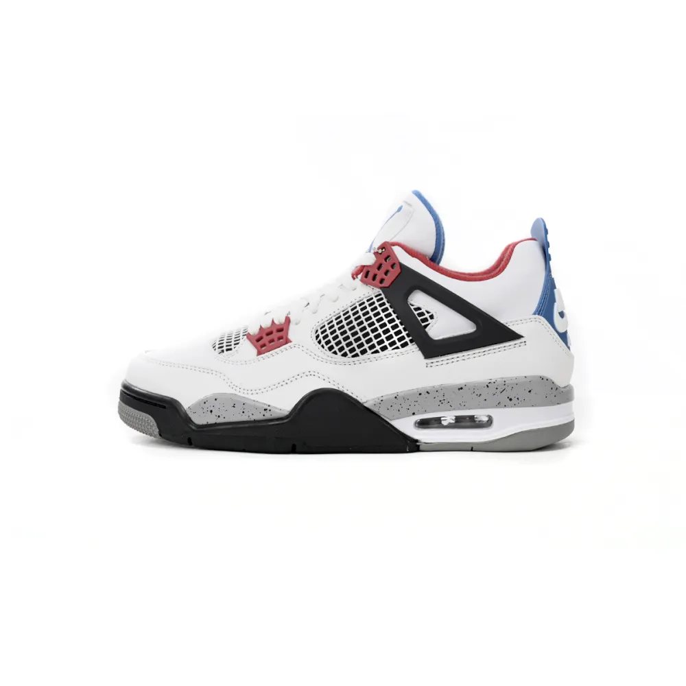 Air Jordan 4 Retro“What The” CI1184-146 (Top Quality)