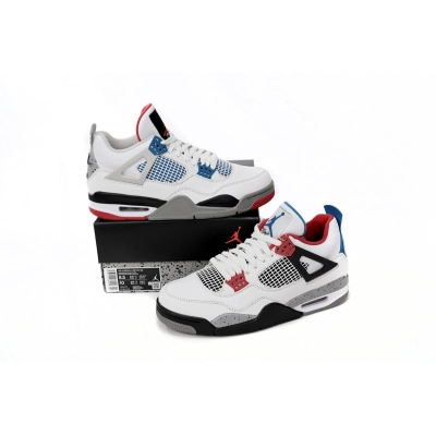Air Jordan 4 Retro“What The” CI1184-146 (Top Quality) 02