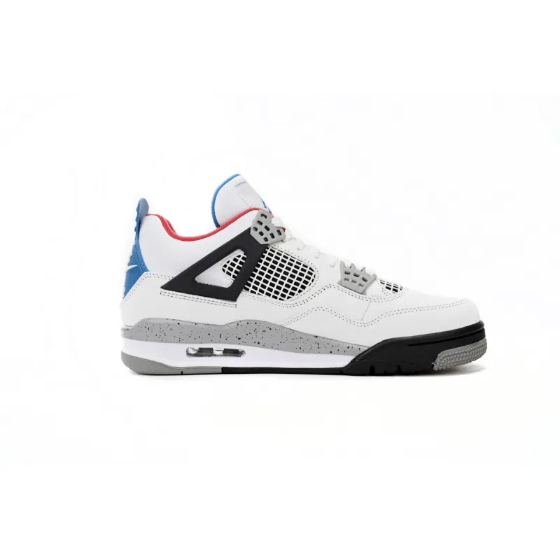 Air Jordan 4 Retro“What The” CI1184-146 (Top Quality)