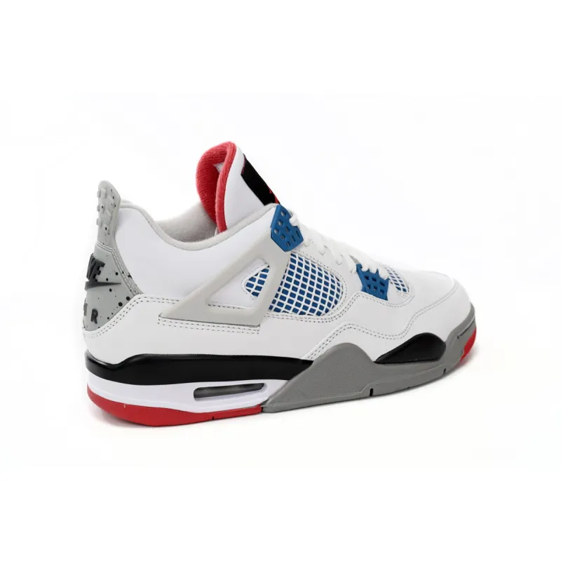 Air Jordan 4 Retro“What The” CI1184-146 (Top Quality)