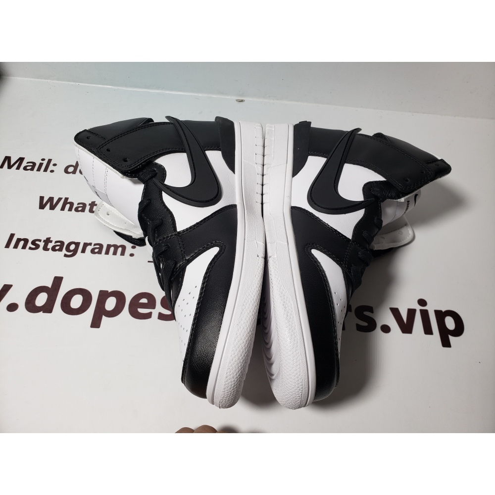 AMBUSH X Dunk High 'Black' CU7544-001