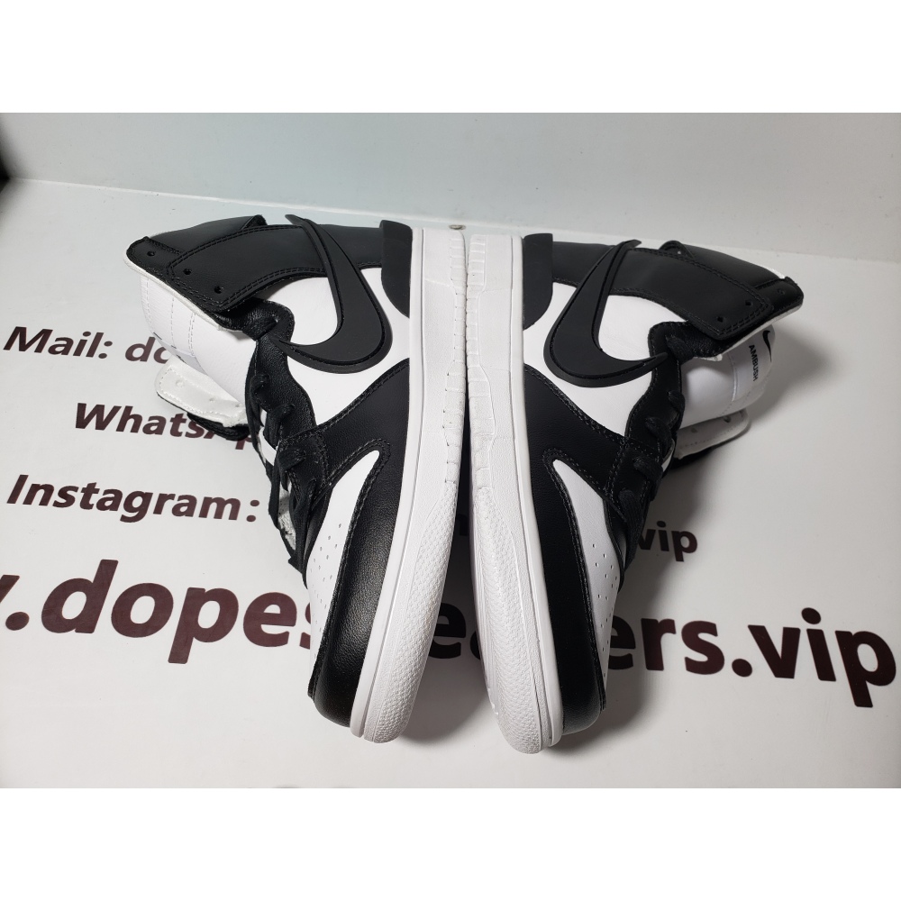 AMBUSH X Dunk High 'Black' CU7544-001
