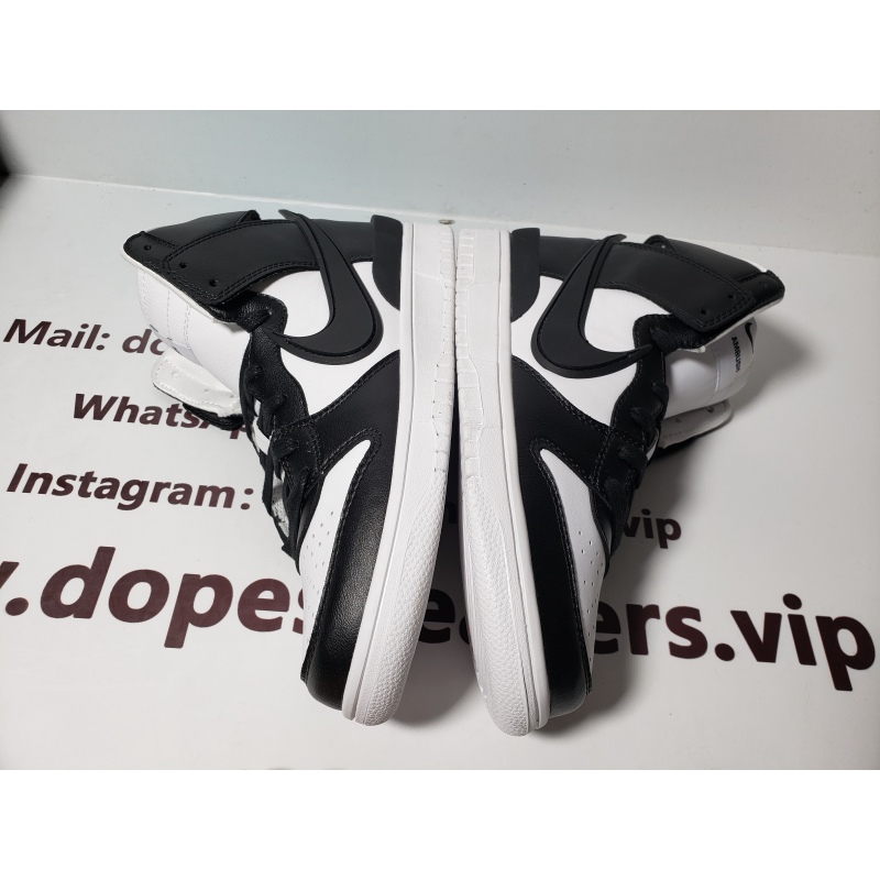 AMBUSH X Dunk High 'Black' CU7544-001