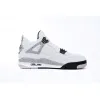 Air Jordan 4 Retro White Cement 840606-192(Best Quality）