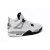 Air Jordan 4 Retro White Cement 840606-192(Best Quality）