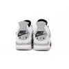 Air Jordan 4 Retro White Cement 840606-192(Best Quality）