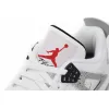 Air Jordan 4 Retro White Cement 840606-192(Best Quality）