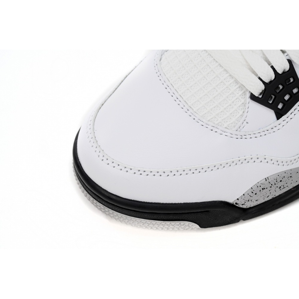 Air Jordan 4 Retro White Cement 840606-192(Best Quality）