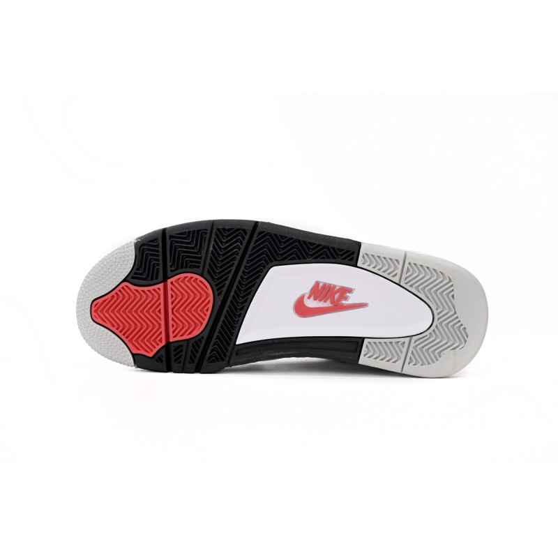 Air Jordan 4 Retro White Cement 840606-192(Best Quality）