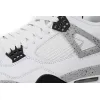 Air Jordan 4 Retro White Cement 840606-192(Best Quality）