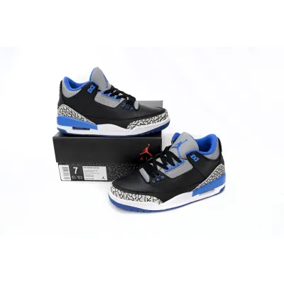 Air Jordan 3  Sport Blue 136064-007 02