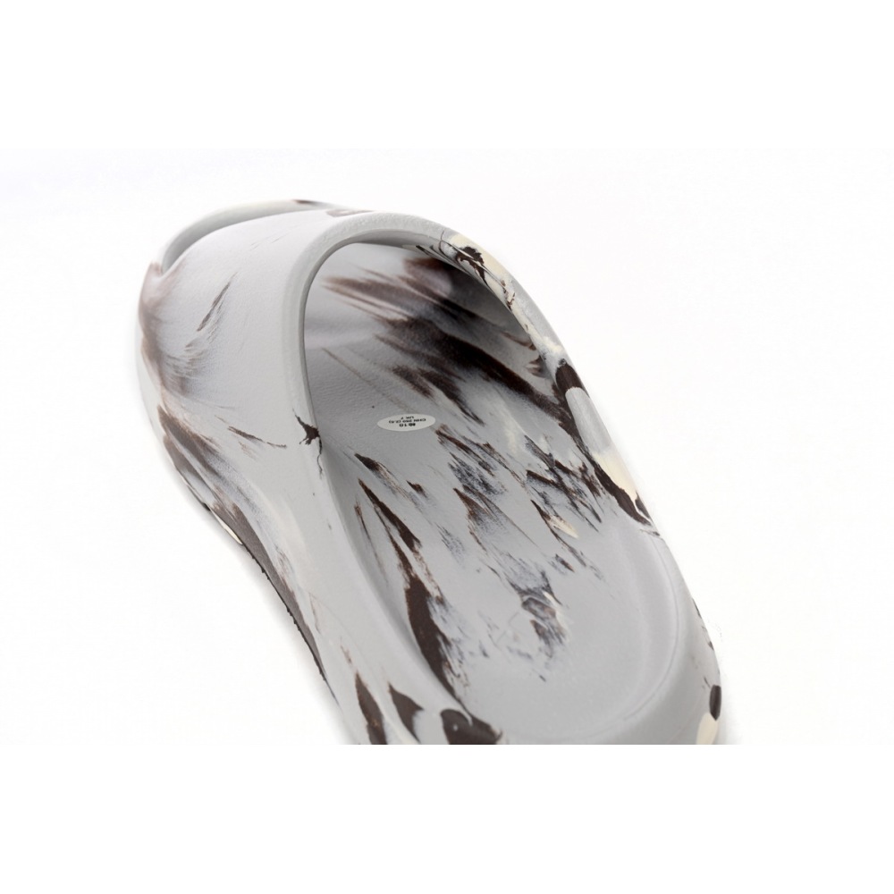 Yeezy Slide Enflame Oil Painting White Grey GZ5553 