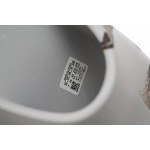 Yeezy Slide Enflame Oil Painting White Grey GZ5553 