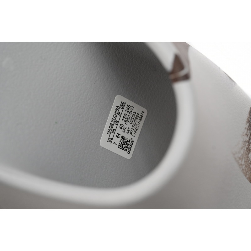 Yeezy Slide Enflame Oil Painting White Grey GZ5553 