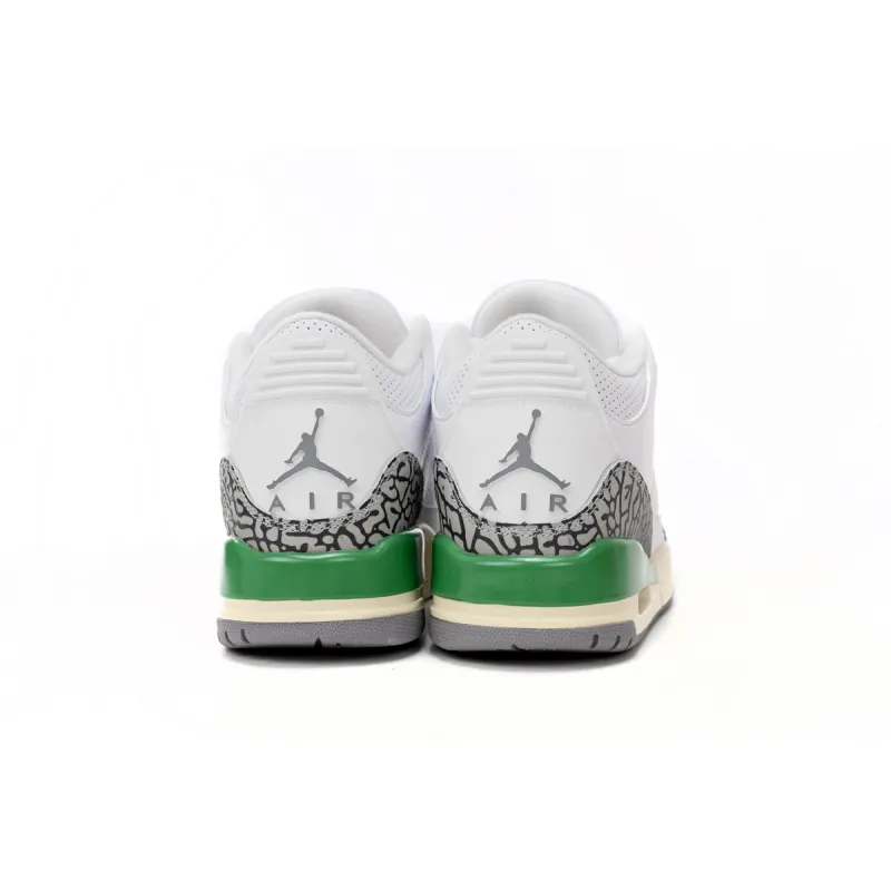 Air Jordan 3 Lucky Green CK9646-136