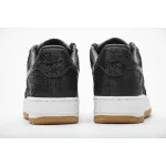 Fragment Clot x Nike Air Force 1 PRM Black CZ3986-001