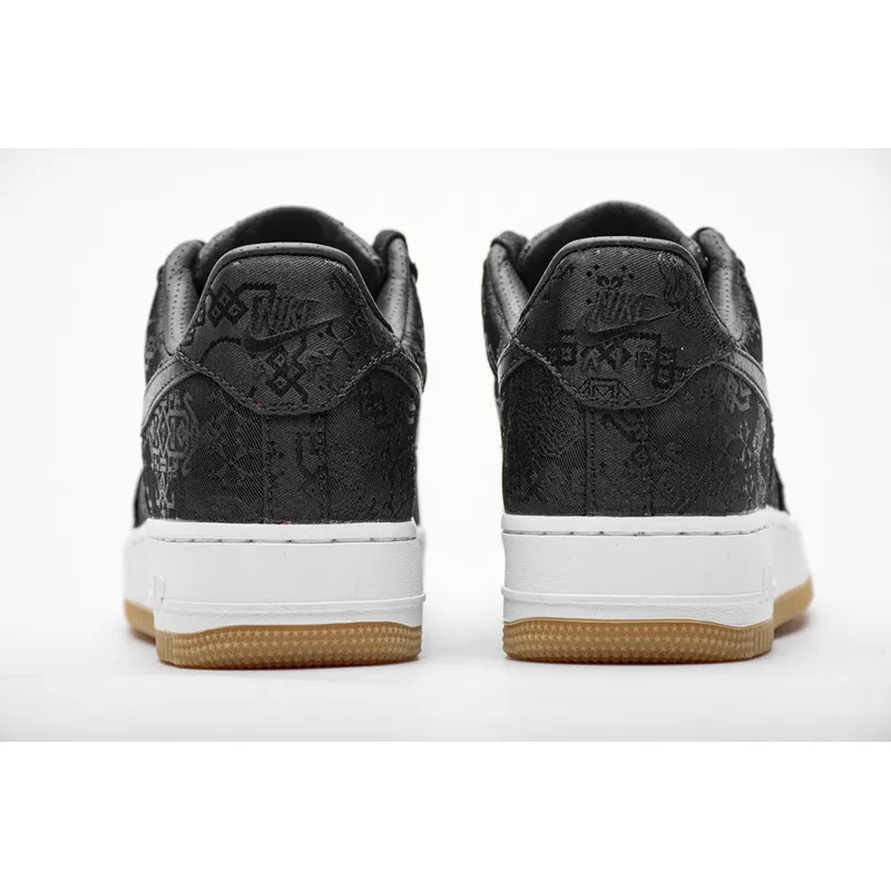 Fragment Clot x Nike Air Force 1 PRM Black CZ3986-001