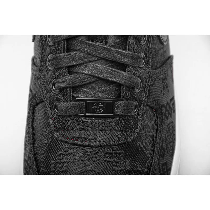 Fragment Clot x Nike Air Force 1 PRM Black CZ3986-001