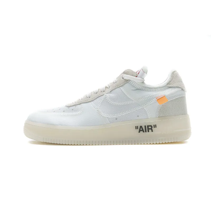 OFF White X Air Force 1 Low White AO4606-100