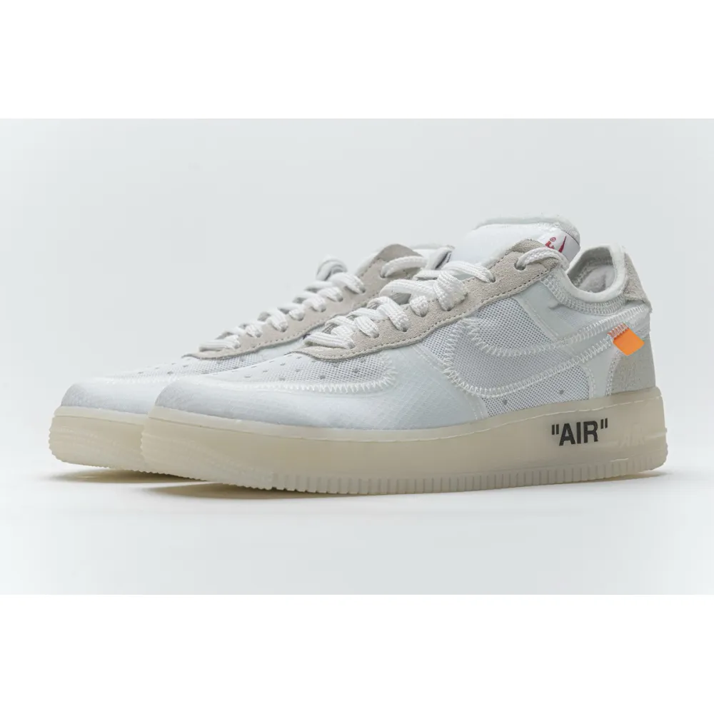 OFF White X Air Force 1 Low White AO4606-100