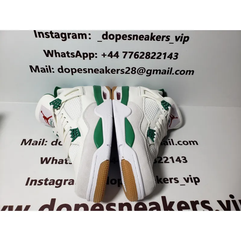 Nike SB x Cheap Air Jordan 4 "Pine Green" DR5415-103 