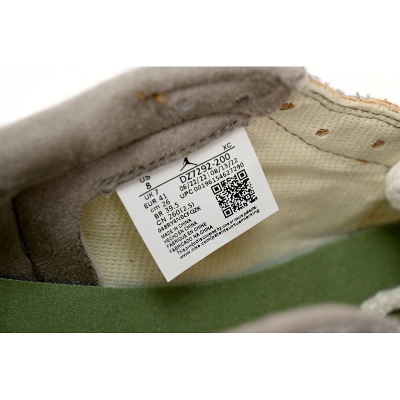 Air Jordan 1 Low “voodoo ” DZ7292-200