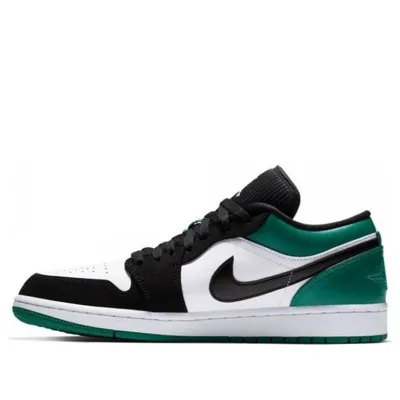 Air Jordan 1 Low Mystic Green 553558-113 01