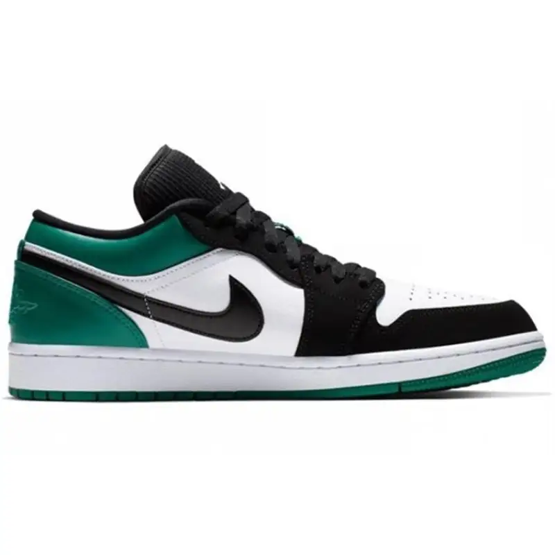 Air Jordan 1 Low Mystic Green 553558-113