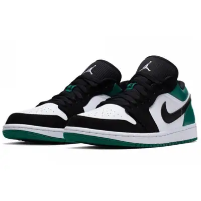 Air Jordan 1 Low Mystic Green 553558-113 02