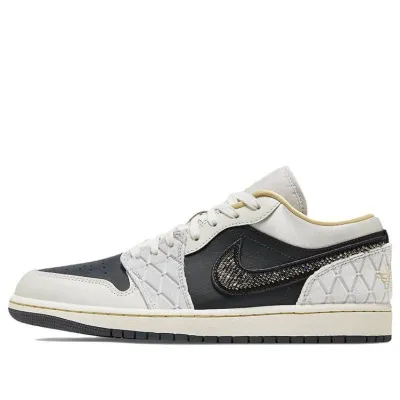 Air Jordan 1 Low SE Beaded Swoosh DV1762-001 01