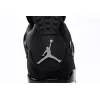 Air Jordan 4 Retro Black Canvas DH7138-006(Top  quality )