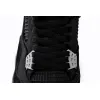 Air Jordan 4 Retro Black Canvas DH7138-006(Top  quality )