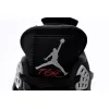 Air Jordan 4 Retro Black Canvas DH7138-006(Top  quality )