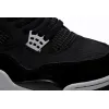 Air Jordan 4 Retro Black Canvas DH7138-006(Top  quality )
