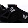 Air Jordan 4 Retro Black Canvas DH7138-006(Top  quality )