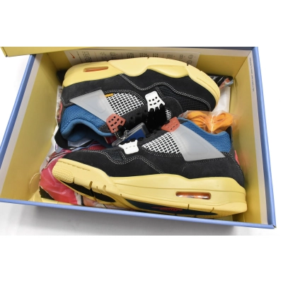 Union LA x Air Jordan 4 Retro SP Off Noir Black DC9533-001 (Top Quality) 02