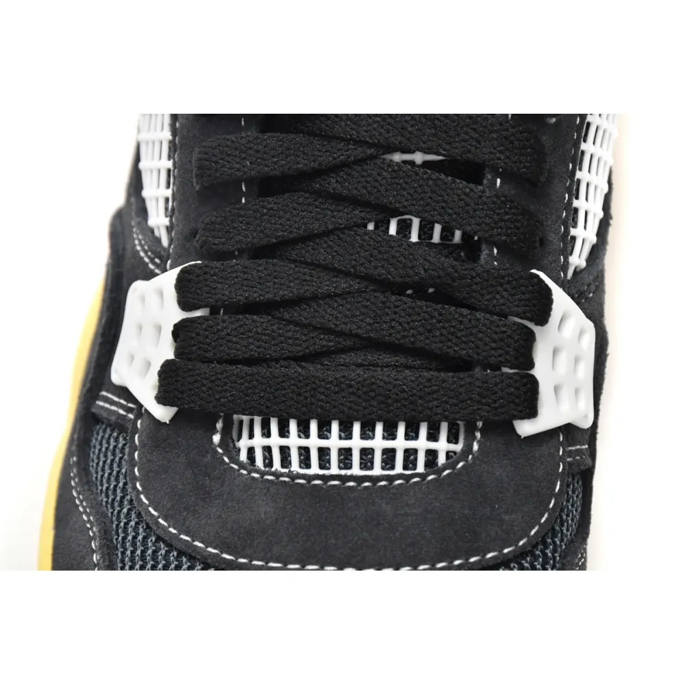 Union LA x Air Jordan 4 Retro SP Off Noir Black DC9533-001 (Top Quality)