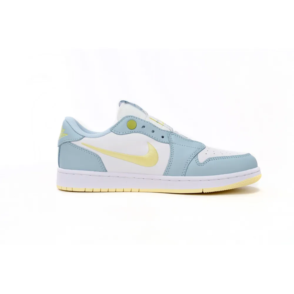Air Jordan 1 Low Light Green AV3918-368