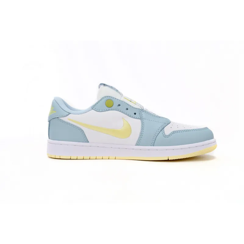 Air Jordan 1 Low Light Green AV3918-368 