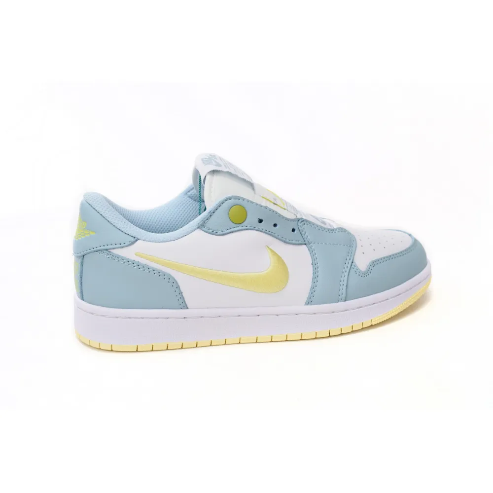 Air Jordan 1 Low Light Green AV3918-368 