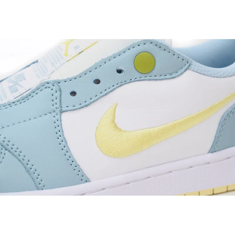 Air Jordan 1 Low Light Green AV3918-368 