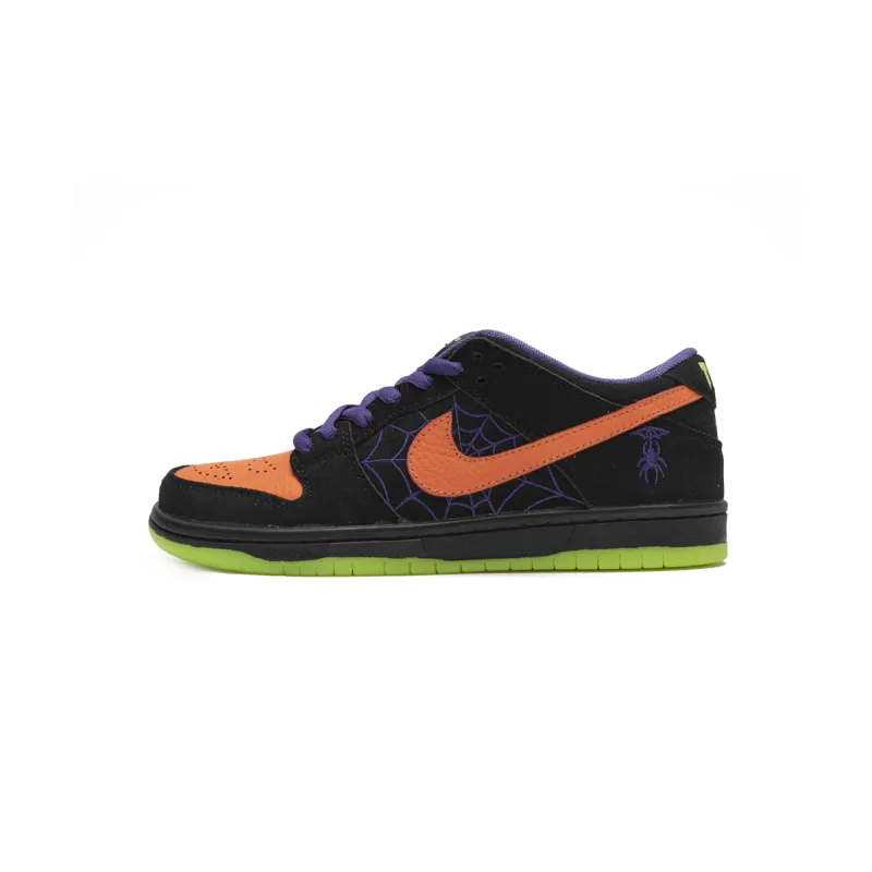  Nike SB Dunk Low “Night Of Mischief” BQ6817-006
