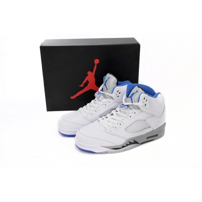 Air Jordan 5 Retro White Stealth DD0587-140  02
