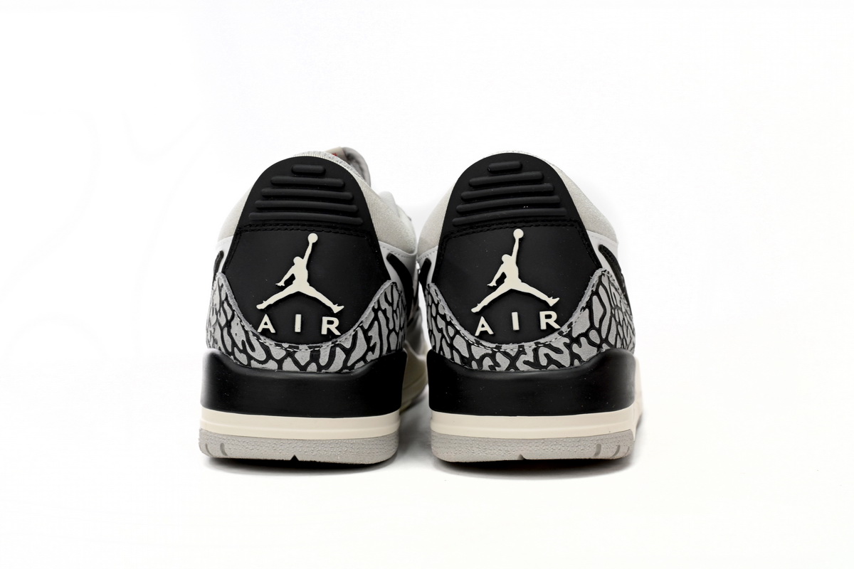 Jordan Legacy 312 Low Tech Grey Fire Red Black CD7069-101