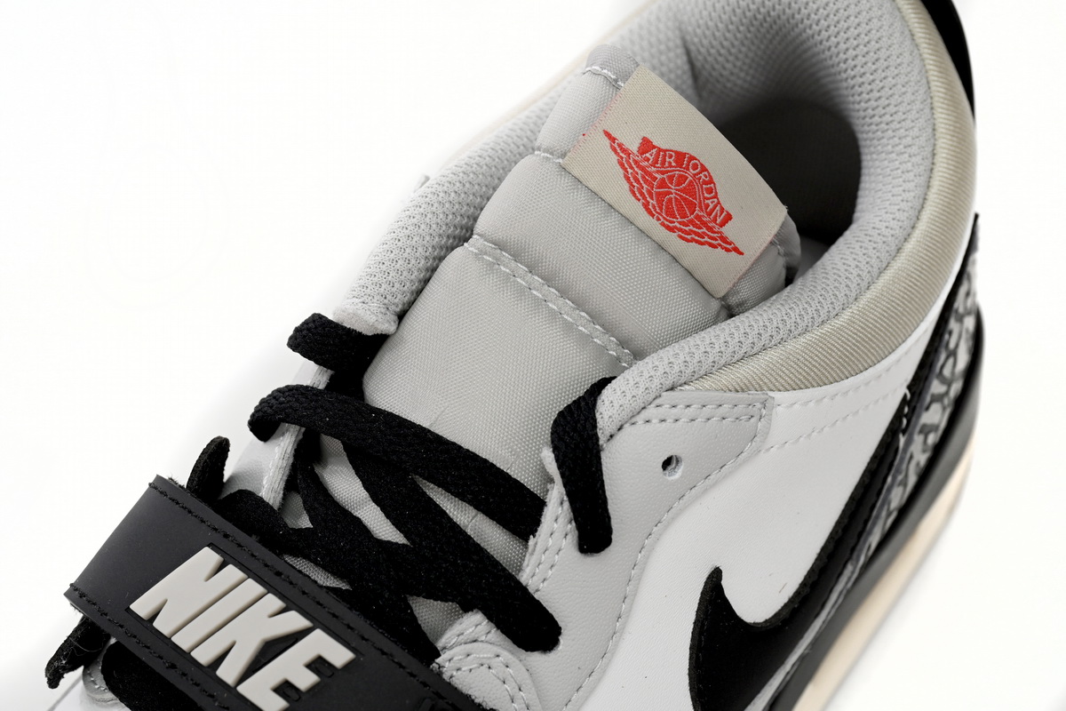 Jordan Legacy 312 Low Tech Grey Fire Red Black CD7069-101