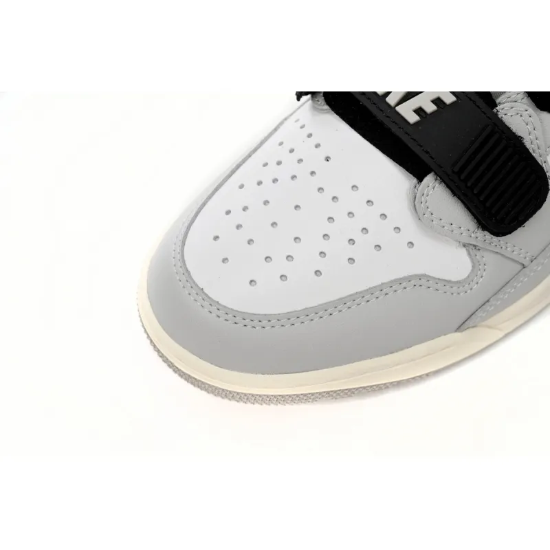Jordan Legacy 312 Low Tech Grey Fire Red Black CD7069-101